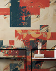 Papier Peint Japonais - Gouache