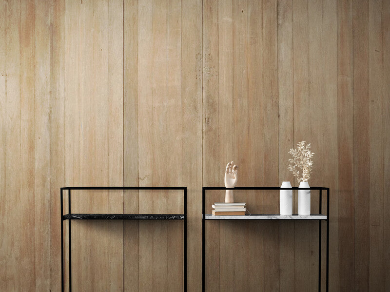 Papier Peint Bois - Parquet Beige