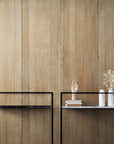 Papier Peint Bois - Parquet Beige