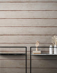 Papier Peint Bois - Beige