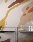 Papier Peint Art & Déco - Terracotta
