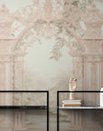 Papier Peint Vintage - Arche Tropicale