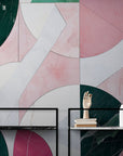 Papier Peint Moderne - Mosaïque Marbre