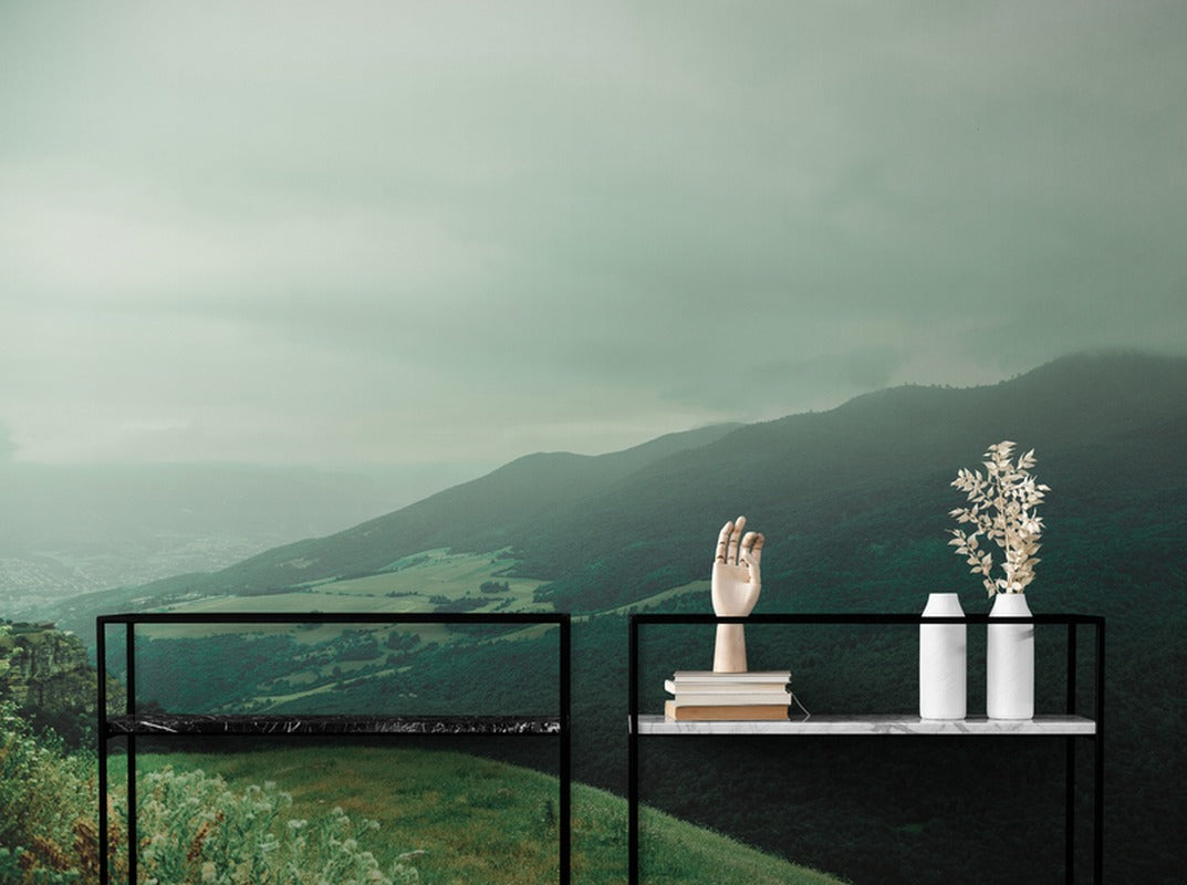 Papier Peint Paysage - Collines Verdoyantes