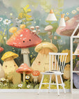 Papier Peint Enfant - Monde Imaginaire Enchanté