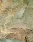 Abstract wallpaper – organic texture with golden highlights