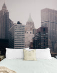 Papier Peint Ville - Buildings De New York