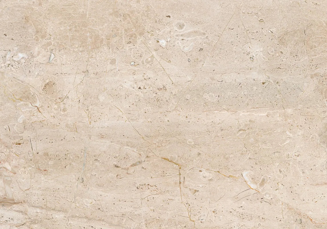 Papier Peint Pierre - Marbre Beige Naturel