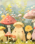 Papier Peint Enfant - Monde Imaginaire Enchanté