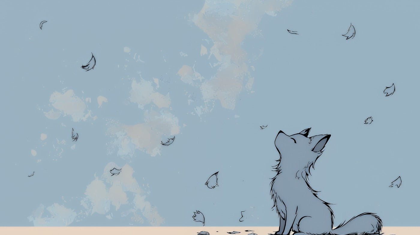 Animal Wallpaper - Dreamy Fox