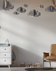 Papier peint enfants - boussole et cordages style pirate
