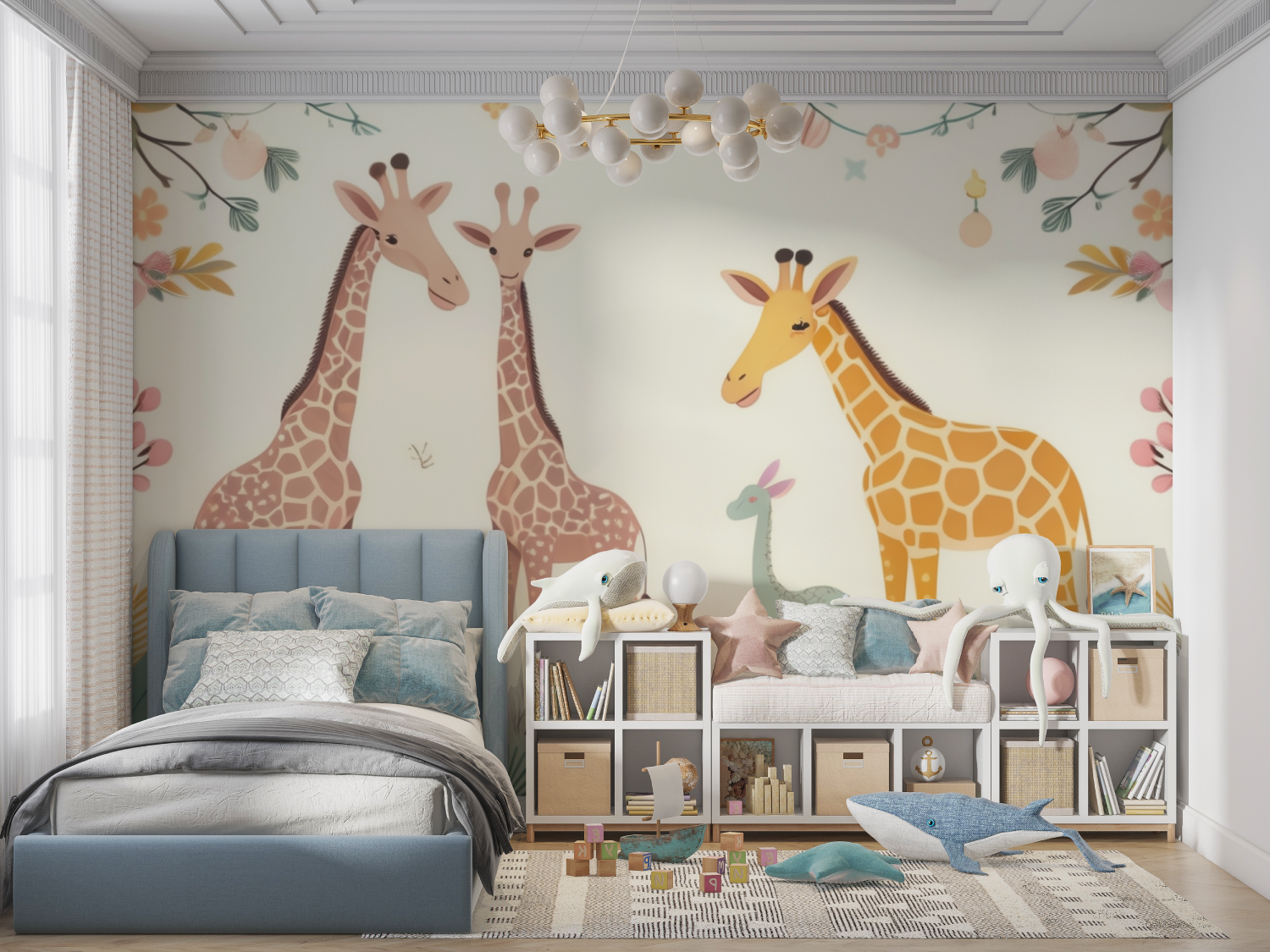 Children's Animal Wallpaper