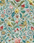 Papier peint fleuri - tapisserie william morris