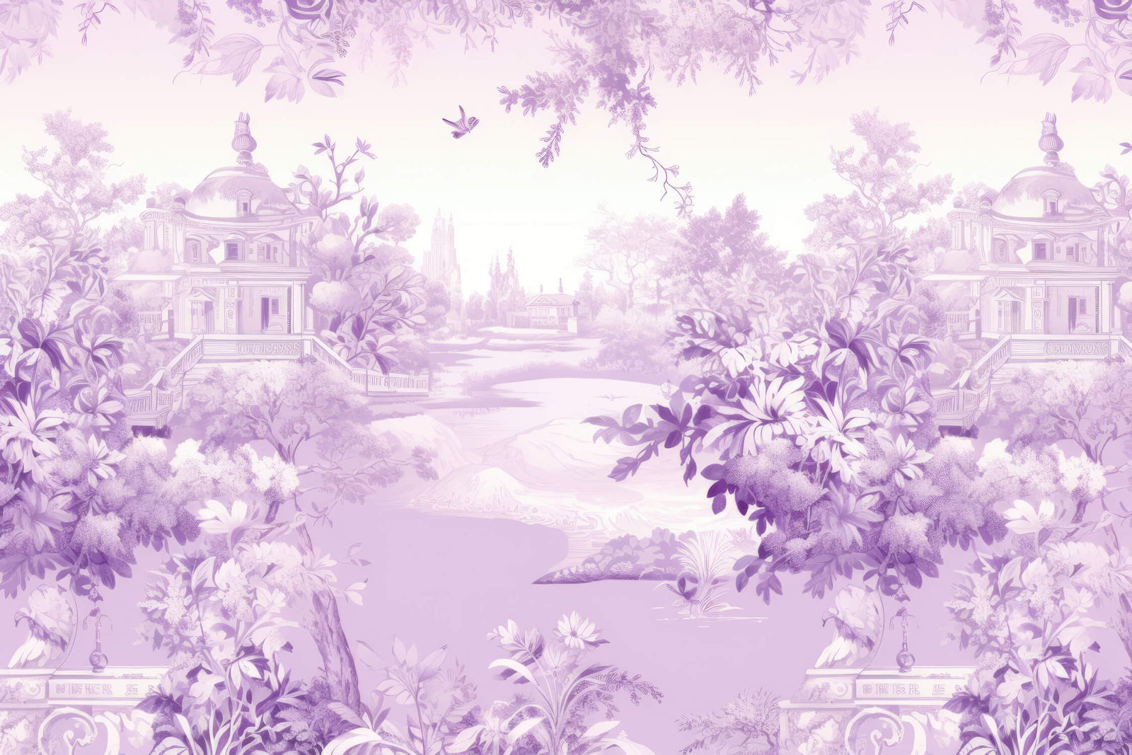 Landscape Wallpaper - Enchanted Garden