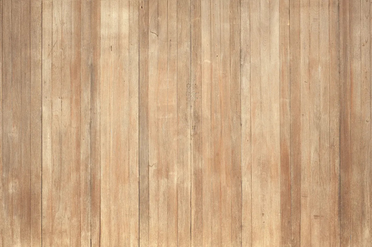 Papier Peint Bois - Parquet Beige