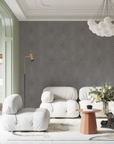 Art & Deco Wallpaper - Grey Granite Texture