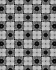 Geometric Wallpaper - Retro Patterns in Black and White