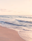 Papier peint plage – Rivage doux et lumineux