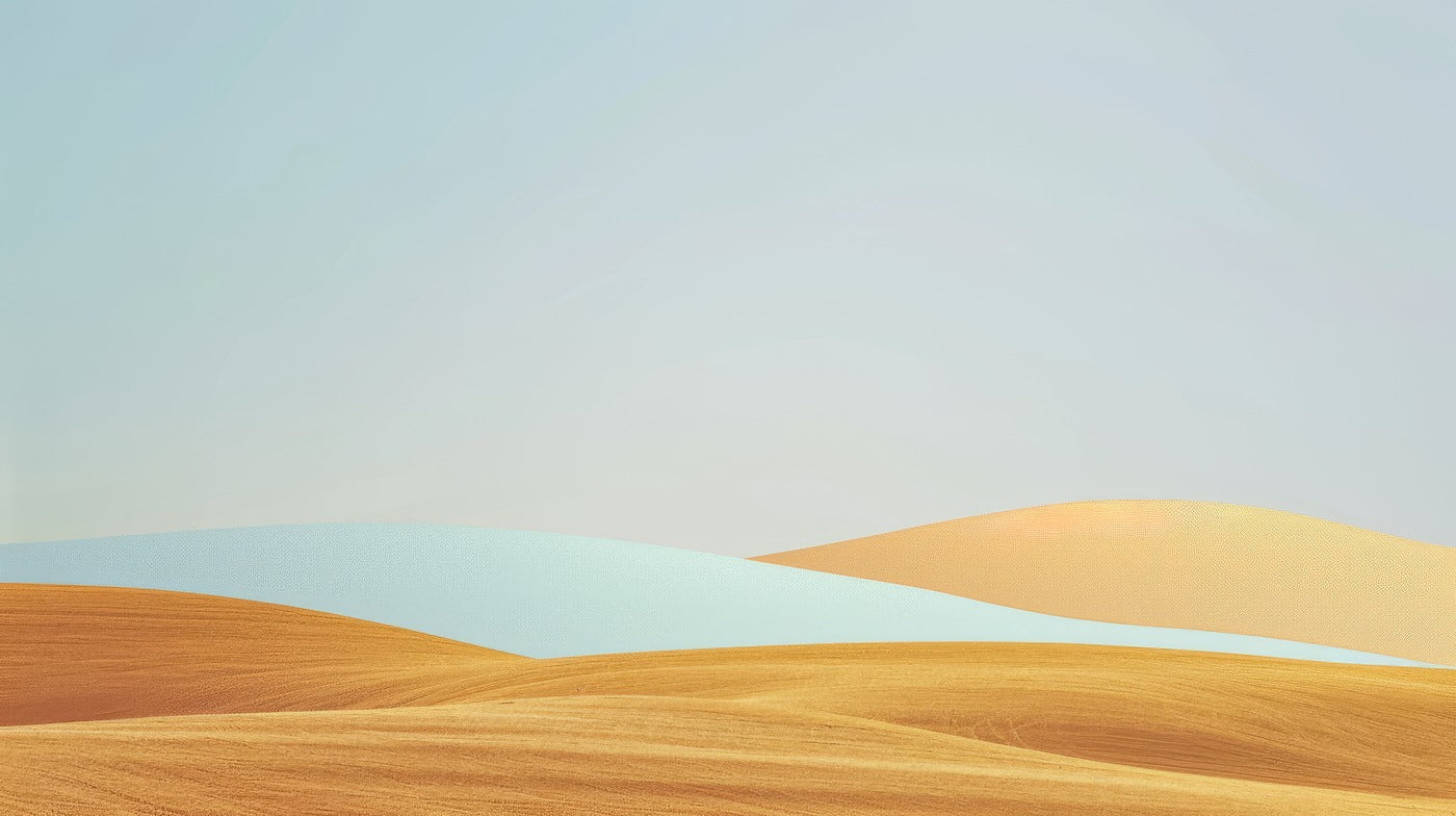 Papier Peint Minimaliste - Dunes