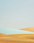 Papier Peint Minimaliste - Dunes