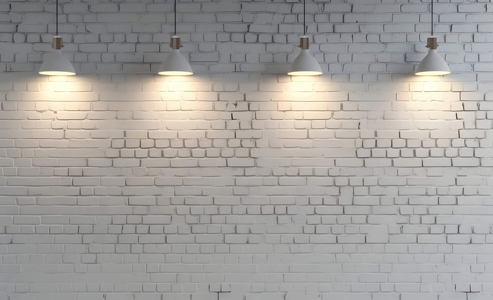 3D Brick Wallpaper Trompe L'Oeil