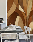 Papier Peint Art & Déco - Bois Raffiné