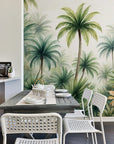 Papier Peint Aquarelle - Jungle Tropicale