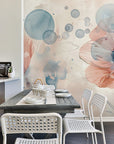 Papier Peint Art & Déco - Fleur Aquarelle