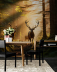 Animal Wallpaper - Deer in Golden Light