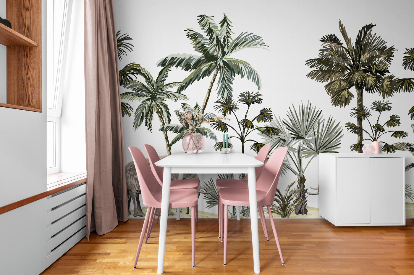 Tropical Wallpaper - Wild Elegance