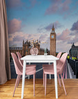 Papier Peint Panoramique - Londres Et Big Ben