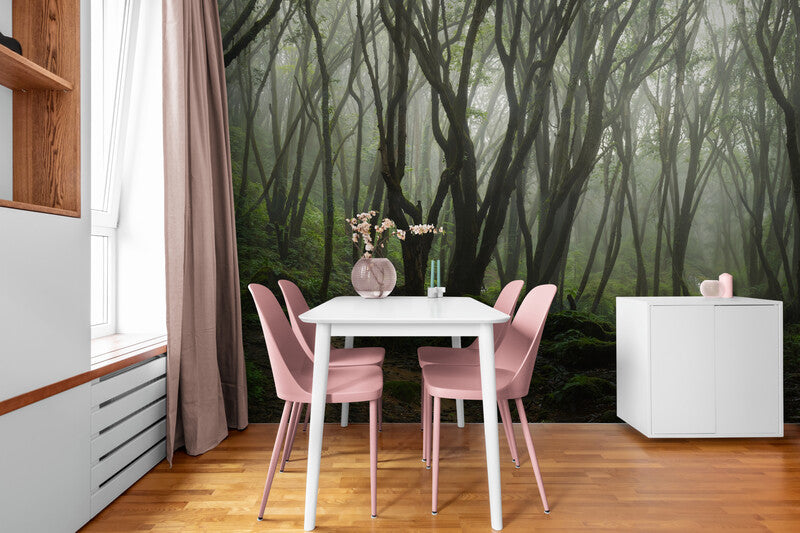 Papier Peint Panoramique - Forêt Profonde