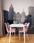 Papier Peint Ville - Buildings De New York