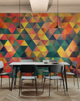 Papier Peint Design - Triangle Géométrique
