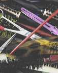 Papier peint art & déco – Outils de coiffure