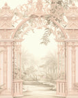 Papier Peint Vintage - Arche Tropicale