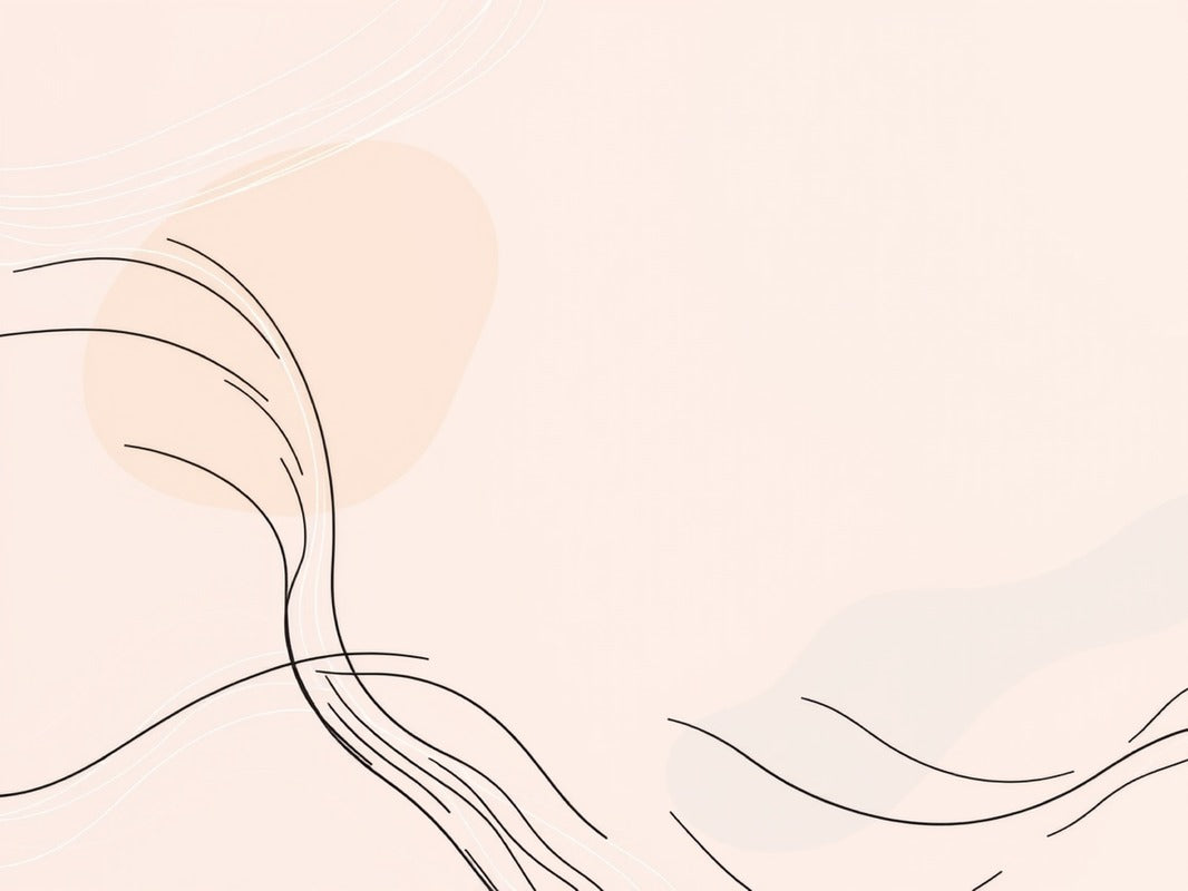 Papier Peint Minimaliste - Tons doux