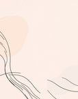 Papier Peint Minimaliste - Tons doux