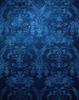 Papier Peint Vintage - Royal Bleu Profond