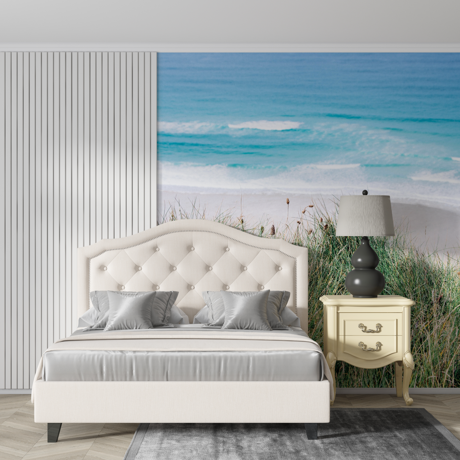 Panoramic Sea Wallpaper for Bedroom