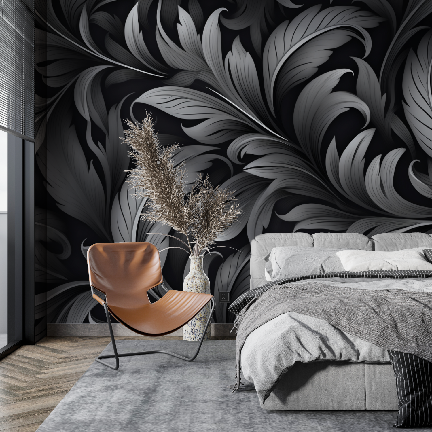 Black and Grey Wallpaper