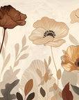Papier Peint Floral - Dessin De Fleurs