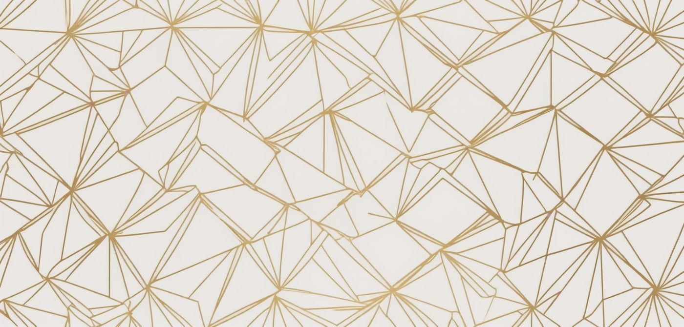 Papier Peint Abstrait - Géométrique Lignes Modernes