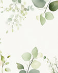 Papier peint fleuri - bouquet crème pastel