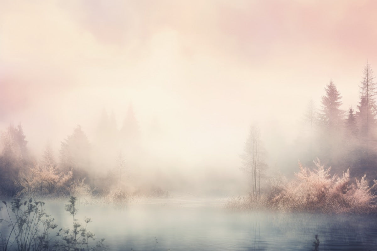 Illustration Wallpaper - Ethereal Mist