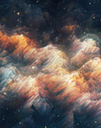 Landscape wallpaper – Abstract and luminous celestial relief