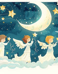 Papier Peint Enfant - Anges Céleste