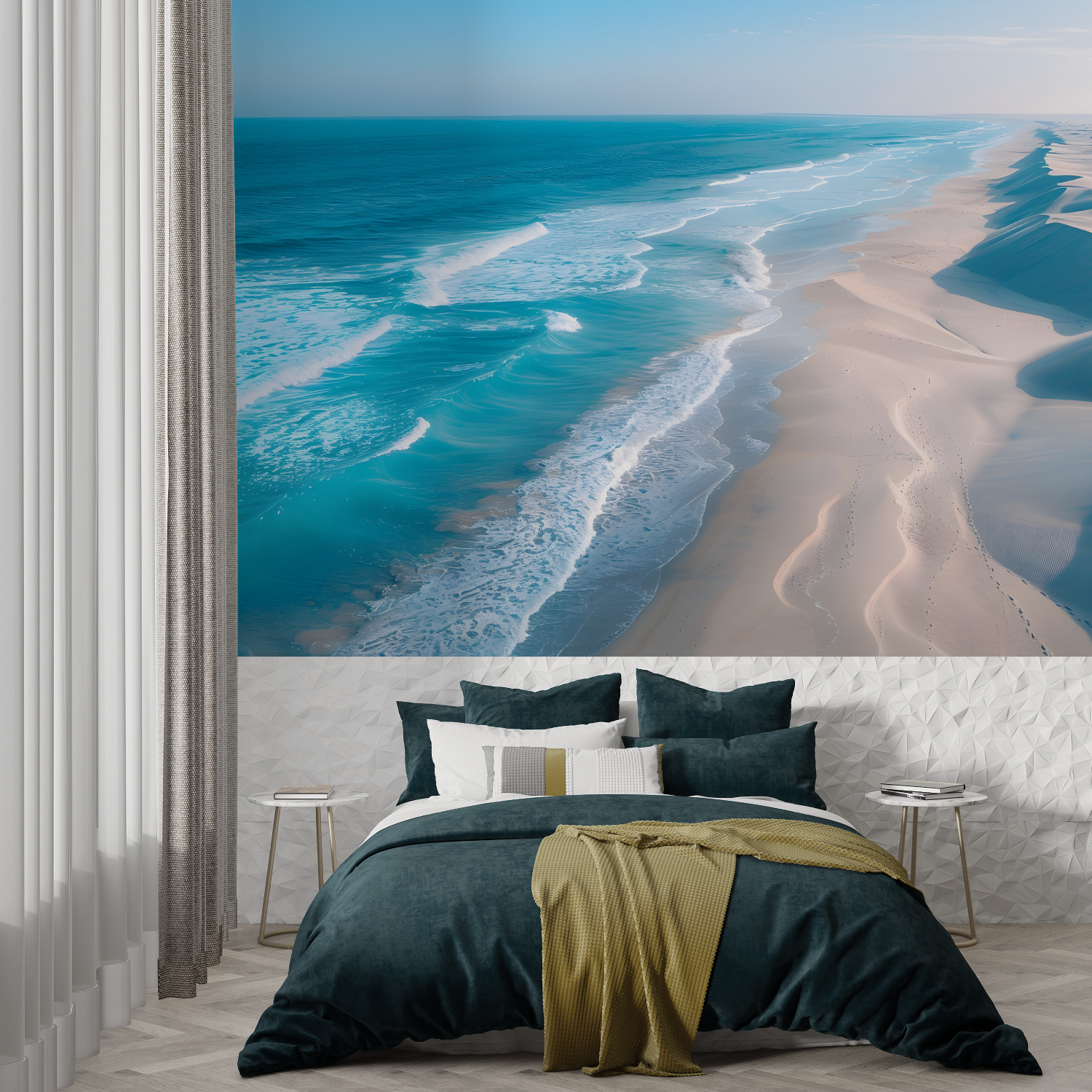 Panoramic Wallpaper Paradise Sea