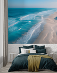 Landscape Wallpaper - White Sand Beach and Turquoise Sea