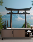Japanese Wallpaper - Torii and Mount Fuji